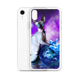 Playtime for Kitty iPhone Case - redrum comics
