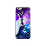 Playtime for Kitty iPhone Case - redrum comics