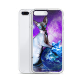 Playtime for Kitty iPhone Case - redrum comics