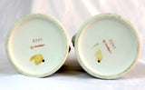 Andrea by Sadek Vintage 80's Porcelain Boy/Girl with Flower Baskets Figures 8260 - redrum comics