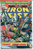 Marvel Premiere #21 featuring Iron Fist FINE 1st Full Misty Knight Netflix - redrum comics
