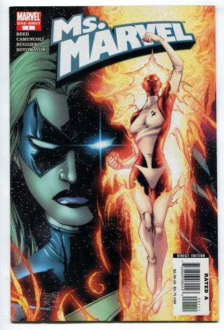 Ms. Marvel One-Shot #1 2007 FINE Carol Danvers Binary 1st The Storyteller Gavin