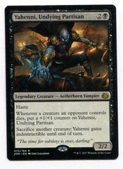 Magic The Gathering Card Yahenni, Undying Partisan Aether Revolt MTG Card (Moderately Played Condition) Aether Revolt Magic Card Magic The Gathering Card Yahenni, Undying Partisan Aether Revolt MTG Card (Moderately Played Condition) Aether Revolt Magic Card
