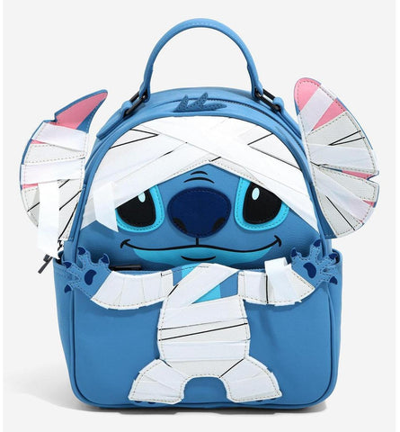 Our Universe Disney Lilo & Stitch Mummy Stitch Mini Backpack Halloween New