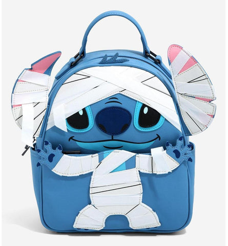 halloween stitch mini backpack Our Universe Disney Lilo & Stitch Mummy Stitch Mini Backpack Halloween New