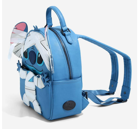 Our Universe Disney Lilo & Stitch Mummy Stitch Mini Backpack Halloween – redrum comics