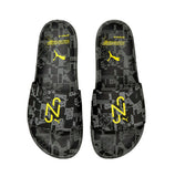 Mens Puma x Neymar Jr Leadcat Slide Black 385057-01 Mens Size 9 Sandals