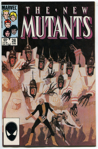 New Mutants #28 F/VF Battle Against Legion David Haller X-Men FX TV