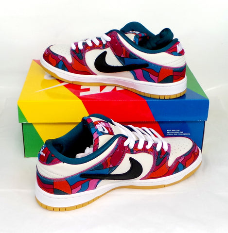 nike sb dunk low pro parra abstract art