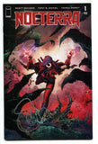 Nocterra #1 NM 1ST Print Greg Capullo Variant SIGNED by Scott Snyder w/COA
