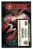 Nocterra #1 NM 1ST Print Greg Capullo Variant SIGNED by Scott Snyder w/COA
