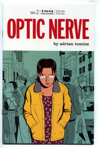 Optic Nerve #2 Adrian Tomine 1995 Drawn and Quarterly 1st Print