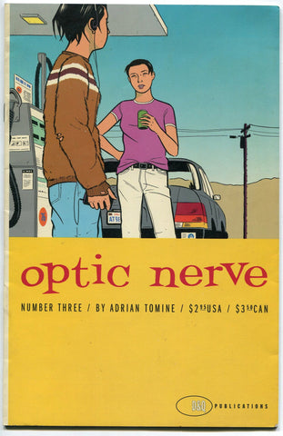Optic Nerve #3 Adrian Tomine 1996 Drawn and Quarterly