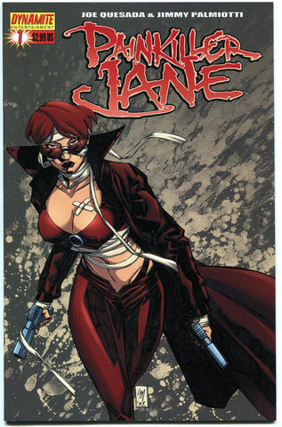 Painkiller Jane #1 1D Lee Moder Cover 2006 Dynamite Entertainment NM - redrum comics