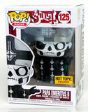 Funko Pop! Rocks GHOST Papa Emeritus II Hot Topic Exclusive Vinyl Figure