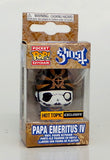 Papa Emeritus IV Hot Topic Exclusive Ghost Funko Pocket POP! Keychain