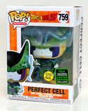 Funko POP! Dragon Ball Z Perfect Cell GITD 2020 ECCC Hot Topic Exclusive Figure