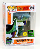 Funko POP! Dragon Ball Z Perfect Cell GITD 2020 ECCC Hot Topic Exclusive Figure