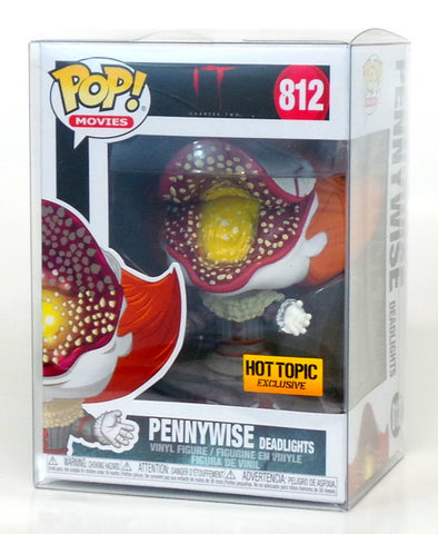 Funko Pop! IT Chapter Pennywise Deadlights Hot Topic Exclusive