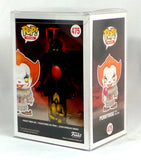 Funko Pop! IT Pennywise with Balloon Hot Topic Exclusive Yellow Eyes w/Protector - redrum comics