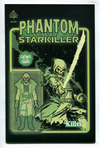 Phantom Starkiller #1 4th print GLOW IN THE DARK Scout Comics / Black Caravan NM