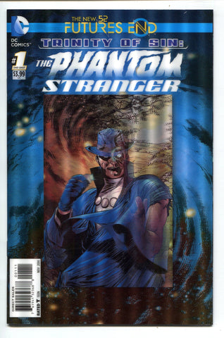 Phantom Stranger #1 One Shot 3D Lenticular Cover DC Comics Futures End New 52 - redrum comics
