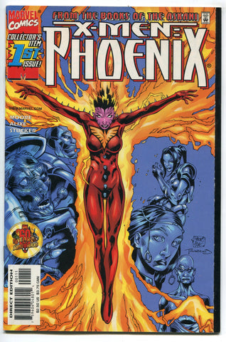 X-Men Phoenix from the Books of Askani #1 VF Marvel Comics 1995