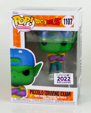 Funko Pop! Dragon Ball Z Piccolo Driving Exam #1107 Funimation Exclusive Figure