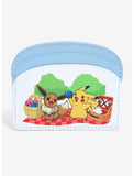 Pokémon Eevee & Pikachu Cupcakes Cardholder Wallet New with Tags