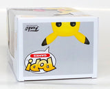 Funko Pop! Pokemon Flocked Pikachu #353 GameStop Exclusive Figure
