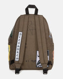 Eastpak x PLEASURES Padded Khaki Punk Backpack New with Tags