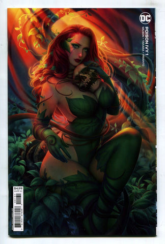 POISON IVY #1 - Warren Louw Card Stock Variant NM DC Comics 2022