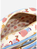 Our Universe Disney Winnie the Pooh Floral Convertible Crossbody Bag New w/ Tags