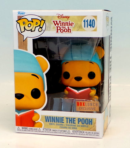 Funko Pop! Disney #1140 Winnie The Pooh Bedtime Box Lunch Exclusive Figure