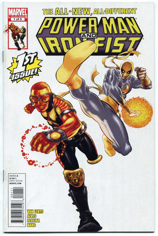 Power Man and Iron Fist All New All Different #1 VF/NM 2011 Marvel Comics - redrum comics
