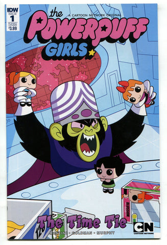 Powerpuff Girls Time Tie #1 (Of 3) Funko Art Variant Comic Book IDW 2017