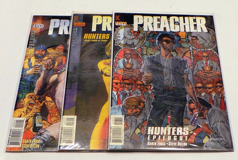 Preacher #15 16 17 VF/NM Lot Set Hunters Garth Ennis Steve Dillon AMC TV