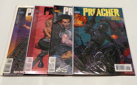 Preacher 26 27 28 29 VF/NM Lot 1st Amy Grinderbinder Origin Cassidy Garth Ennis