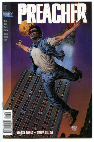 Preacher #26 Cassidy Cover Origin Concludes Garth Ennis Steve Dillon AMC TV - redrum comics