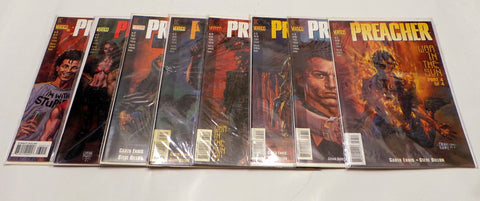 Preacher 30 31 32 33 34 35 36 37 Lot Set War In The Sun 1-4 Garth Ennis AMC TV