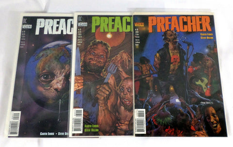 Preacher 38 39 40 NM Lot Set 1st Chunt Brothers Garth Ennis Steve Dillon AMC TV - redrum comics