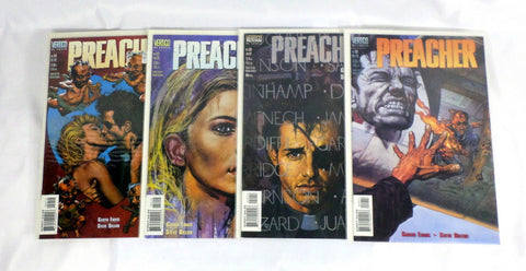 Preacher 49 50 52 54 NM Lot Set Jesse and Tulip re-unite Garth Ennis AMC TV - redrum comics