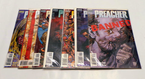 Preacher 52 53 54 55 56 57 58 Run Lot Set Garth Ennis Steve Dillon AMC TV