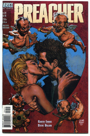 Preacher #54 Fine Jesse and Tulip Reunited Garth Ennis Steve Dillon AMC TV