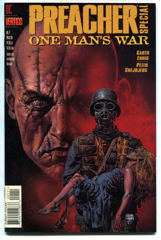 Preacher Special One Man's War #1 VF/NM Origin Story Herr Starr Garth Ennis AMC - redrum comics