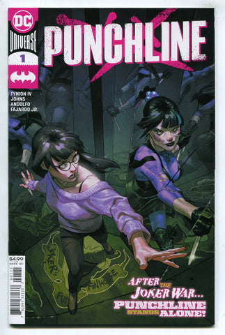 Punchline Special #1 One Shot Origin Issue Yasmine Putri Cover NM DC 2020 Batman