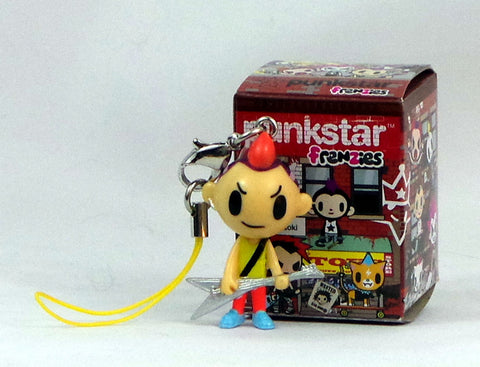 Tokidoki Punkstar Frenzies LES Blind Box Zipper Pull figure
