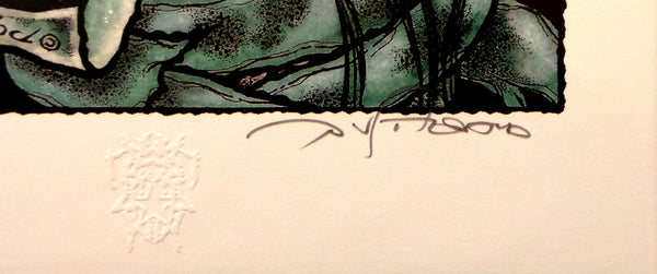 Pushead Signed 10.5