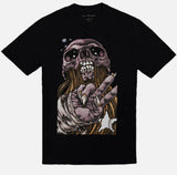 Pushead x NTWRK Peace Brutha Black T-Shirt Mens Size M New with Tote Metallica