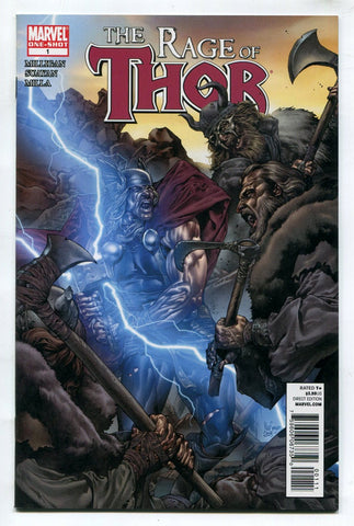 The Rage of Thor 2010 #1 One-Shot Marvel Comics